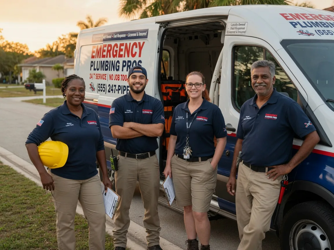 Emergency Plumber company in Macclenny, FL